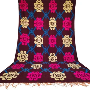 Vibrant Moroccan Handmade Rug Pink Yellow Floral Wool Tribal Berber Carpet 12x7 - Picture 1 of 24