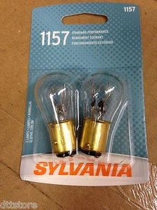 Sylvania 1157 Tail Light Bulb - Pack of 2 -  P/N:36563 - Model 1157 BP - Picture 1 of 2