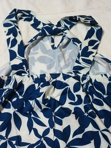 sundress Blue And White  - Picture 1 of 6