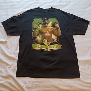 2002 Y2K WWE Rey Mysterio "Six One Nine" Black T-Shirt Adult XL Wrestling - Picture 1 of 11