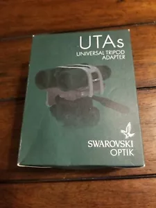 Swarovski UTAs Universal Tripod Adapter for EL, SLC, and EL Range Binoculars - Picture 1 of 2