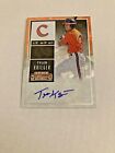 2015 Panini Contenders Draft Tyler Krieger Cracked Ice Autograph 12/23 Made Rare