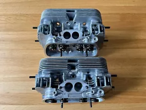 Classic VW Beetle Bus Ghia Air Cooled 1776 cc Twin Port Cylinder Heads 92 90.5mm - Picture 1 of 13