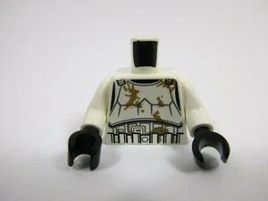 LEGO Star Wars Torso Sandtrooper 973pb0979c01 sw0364 sw0383 Set 9490 - Imagen 1 de 2