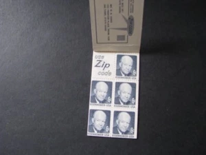 USA Briefmarken komplettes Heft Scott # BK120 ohne Falz Lot 2 - Bild 1 von 5
