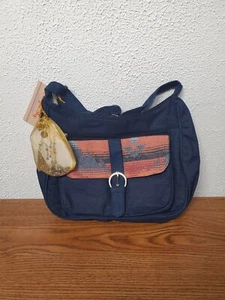 Purse Crossbody Bag - Canyon Sky Southwest Theme - Blue w/attachable beds - New - Picture 1 of 5