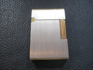 S.T Dupont Feuerzeug Palladium Linie 2 Komplett Überholt Garantie - Bild 1 von 11