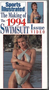 Sports Illustrated jThe Making Of The 1994 Badeanzug Ausgabe - vhs - Bild 1 von 2