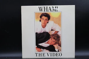 Wham The Video George Michael Music Video Laserdisc LASER DISC - Bild 1 von 12