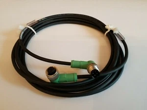 Phoenix Contact 1668742 SAC-4P-M12MR/3,0-PUR/M12FR Sensor-/Aktor-Kabel 3mtr - Bild 1 von 2