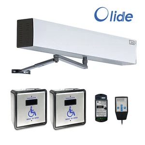 DSW120 Automatischer Drehtürantrieb mit kabellosem berührungslosem Aktivierungsschalter - Bild 1 von 20