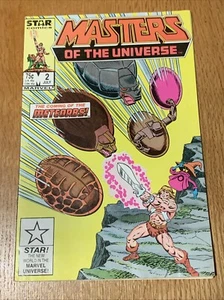 Masters of the Universe #2 (Star Comics Marvel Comics, 1986) He-Man Skeletor - Picture 1 of 4