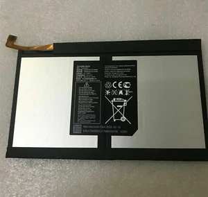 New Original Battery TLp078AA For Alcatel Tablet 8000mAh 30.80Wh 3.85V Batteria - Picture 1 of 2