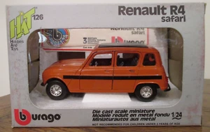Bburago HAT 116 Renault R4 Safari. Boxed. 1/24 scale - Picture 1 of 13