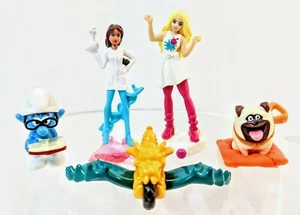 Kinder Überraschung Ei 5 verschiedene Figuren Barbie - Bild 1 von 1