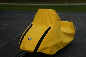 NEW! 1971-1972 Olympic Ski Doo Snowmobile Cover - Yellow - Picture 1 of 3