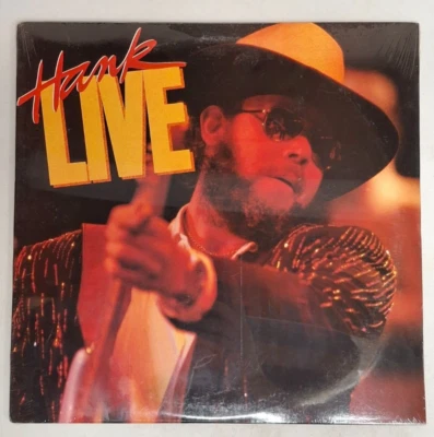 Y-57 HANK WILLIAMS JR. Hank Live - SEALED - W1-25538 - 1987 - RECORD - COUNTRY - Image 1 of 2