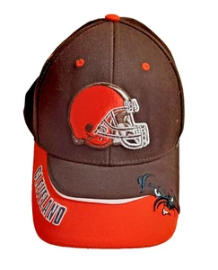 NFL CLEVELAND BROWN SNAPBACK BALL CAP NWT Adjustable - Picture 1 of 8
