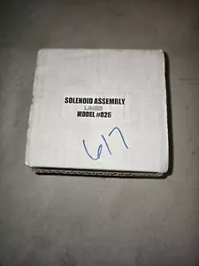 Appliance Factory Parts 826 SOLENOID OR WATER VALVE090375A1003 2-150PSI - Picture 1 of 2
