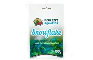 100g Snowflake Shrimp Food - Food for Red Cherry Crystal Tiger shrimp - Picture 1 of 12