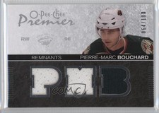 2007-08 O-Pee-Chee Premier Remnants Triples /100 Pierre-Marc Bouchard #PR-PI