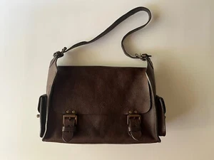 Bolso Cartera Mulberry Roxanne Cuero Marrón De Colección Usado Hecho en Turquía - Imagen 1 de 21