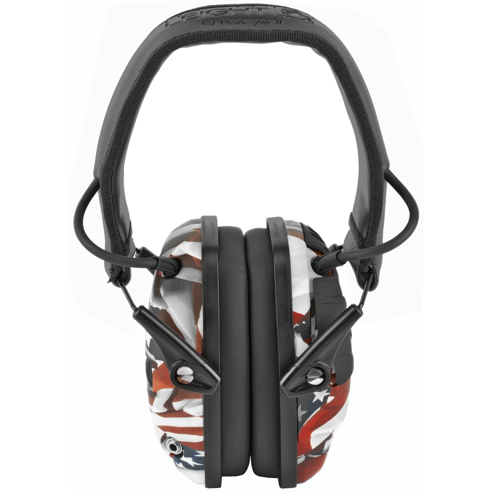 Howard Leight R02530 Impact Sport Electronic Earmuff Classic One Nation Flag