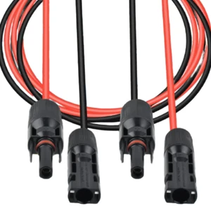 Cavo prolunga pannello solare 4 mm2/12 AWG | Connettore maschio e femmina - Foto 1 di 6