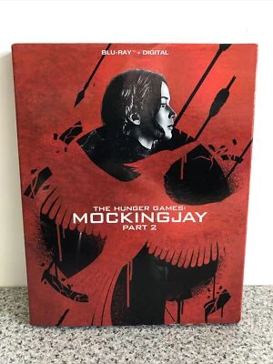 The Hunger Games Mockingjay Part 2 (Target Exclusive) (Blu-ray + Digital) - Image 1 of 4