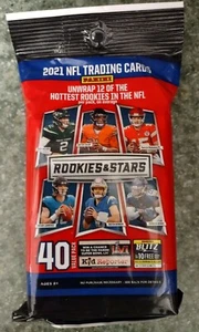 2021 Panini Rookies & Stars NFL Football 40 Card Value Fat Pack 12 RC New Sealed - Picture 1 of 1