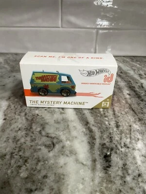 Hot Wheels id Limited Run Scooby Doo MYSTERY MACHINE 1:64 Die Cast Van Series 1 - Image 1 of 2