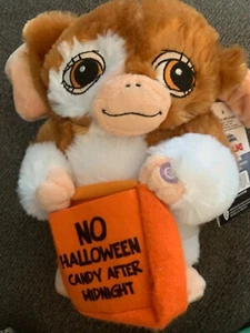 Gremlins Musical Dancing Animated Plush 8.5” Gemmy Side Stepper - Picture 1 of 3