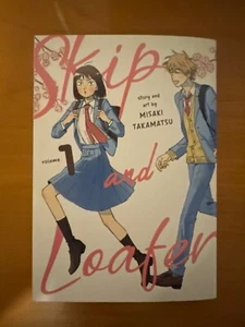 Skip and Loafer by Misaki Takamatsu Volume 1 Anime Manga Book Seven Seas - Picture 1 of 1