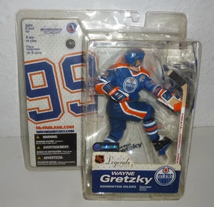 MC FARLANE / FIGUR / NHL EISHOCKEY / WAYNE GRETZKY / EDMONTON OILERS / OVP /#704 - Bild 1 von 2
