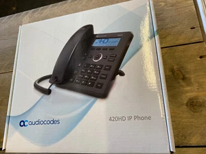 Audiocodes IP phone model: 420HDG UC420HDEG - Picture 1 of 6
