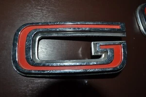 Used GMC 1967-84 GRILLE LETTER G 2473493 - Bild 1 von 2