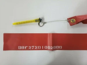 98F27201002000 - AIRBUS - A330/A340 - PIN DE SEGURIDAD DE TIMÓN - Imagen 1 de 1