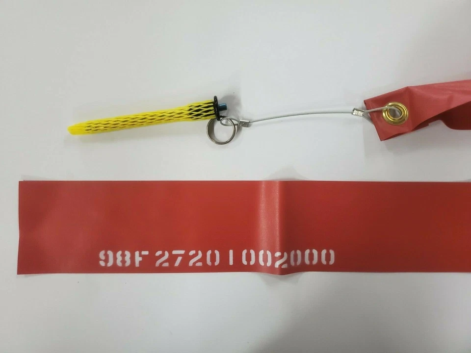 98F27201002000 - AIRBUS - A330/A340 - PASADOR DE SEGURIDAD TIMÓN Foto 1 de 1