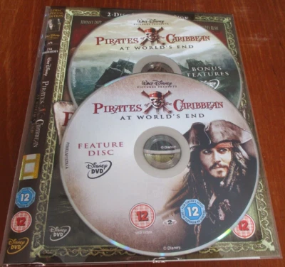 Pirates of the Caribbean: At World's End DVD (2007) Johnny Depp, Verbinski - Image 1 of 2