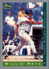 1993 Classic/Best Baseball Card Pick 101-300