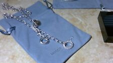 TAYLOR AVEDON Brand New Heart necklace sterling silver USA MADE 
