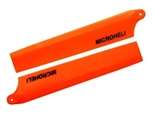 Microheli Plastic Main Blade 85mm (ORANGE) - BLADE NANO CPX/CPS/S2 - Picture 1 of 4