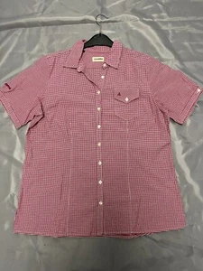 Damen Outdoor Wander Bluse Hemd von Schöffel Gr. XL (Guter Zustand) - Bild 1 von 6