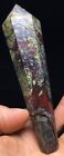 95g   Natural Dragon Blood Stone Point Crystal Healing Reiki Wand L793