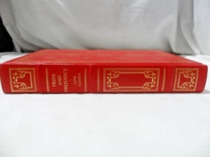 Pride and Prejudice by Jane Austen (The Franklin Library Illustrated edition) - Picture 1 of 7