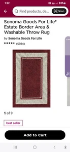 Area Rug - Picture 1 of 2