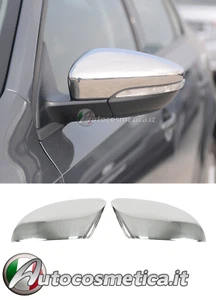Calotte cover specchi specchietti acciaio cromo per VW Passat CC 2008-2012 - Imagen 1 de 7