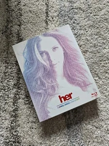HER Bluray Steelbook Kimchidvd Full Slip RARE Spike Jonze Joaquin Phoenix - Bild 1 von 9