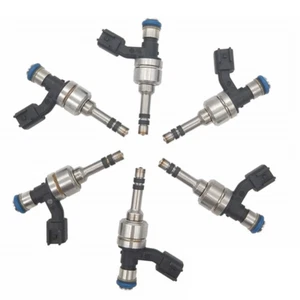 6Pcs Fuel Injector 12634126 FJ1157 For GMC Buick Enclave Cadillac Chevy 12-16 - Picture 1 of 7