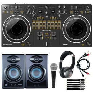 Pioneer DJ DDJ-REV1 Scratch Style 2-Channel Controller w Speakers + Headphones - Picture 1 of 12